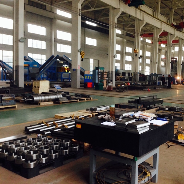 China Wuxi Shredwell Recycling Technology Co., Ltd. Bedrijfsprofiel