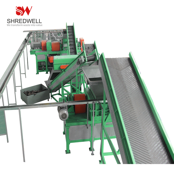 China Wuxi Shredwell Recycling Technology Co., Ltd. Bedrijfsprofiel